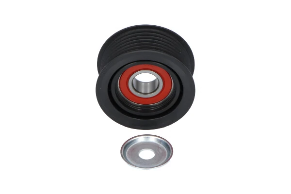 Deflection/Guide Pulley, V-ribbed belt